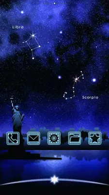 Stars of the Zodiac[Flick android App screenshot 1